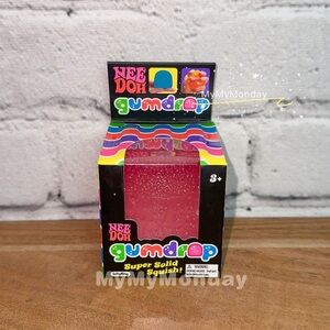Nee Doh Gumdrop Super Solid Squishy Toy